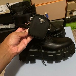 Prada boots